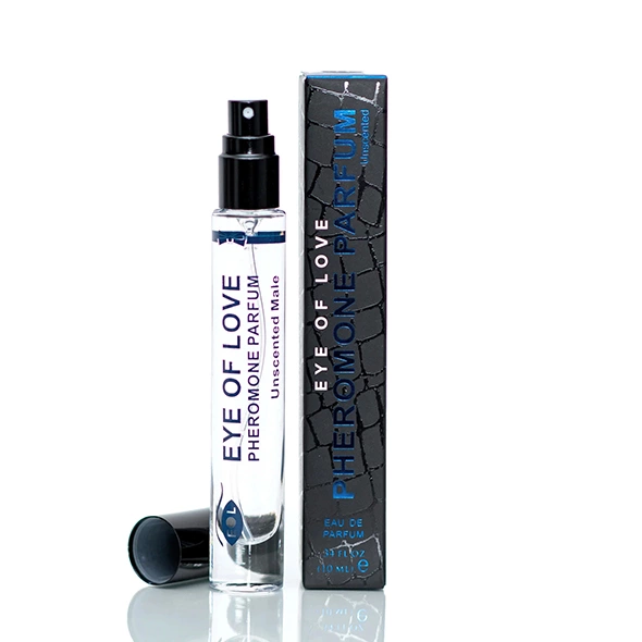 Image of Eye of Love Body Spray for Men Fragrance Free Pheromone Formula 10ml