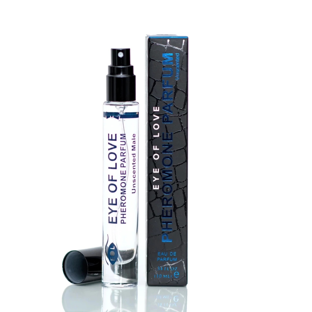 Image of Eye of Love Body Spray for Men Fragrance Free Pheromone Formula 10ml