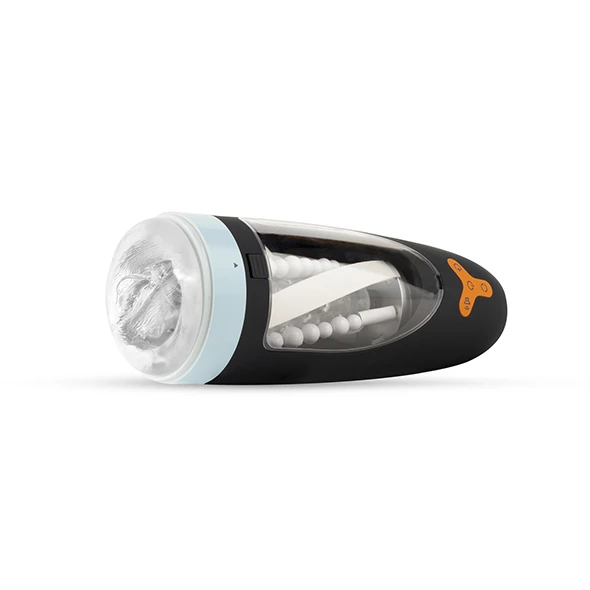 Image of CRUIZR CP01 Intimate Rotating & Suction Device with Warming, USB, 28cm