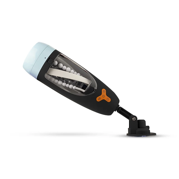 Image of CRUIZR CP01 Intimate Rotating & Suction Device with Warming, USB, 28cm