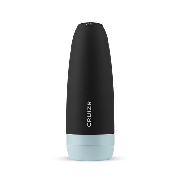 Image of CRUIZR CP01 Intimate Rotating & Suction Device with Warming, USB, 28cm