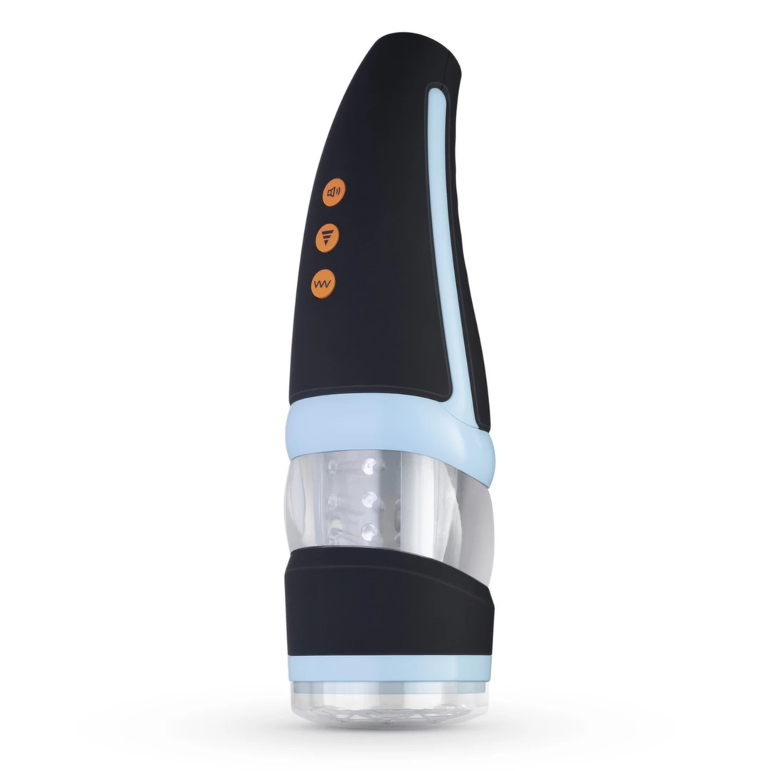 Main image of CRUIZR CP02 Rotating Vibrating Intimate Device with Suction Holder USB