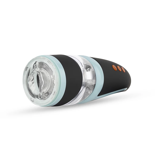 Image of CRUIZR CP02 Rotating Vibrating Intimate Device with Suction Holder USB