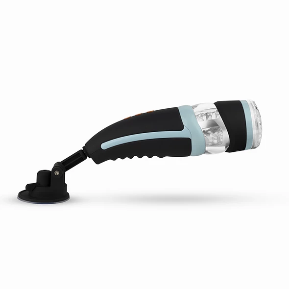 Image of CRUIZR CP02 Rotating Vibrating Intimate Device with Suction Holder USB