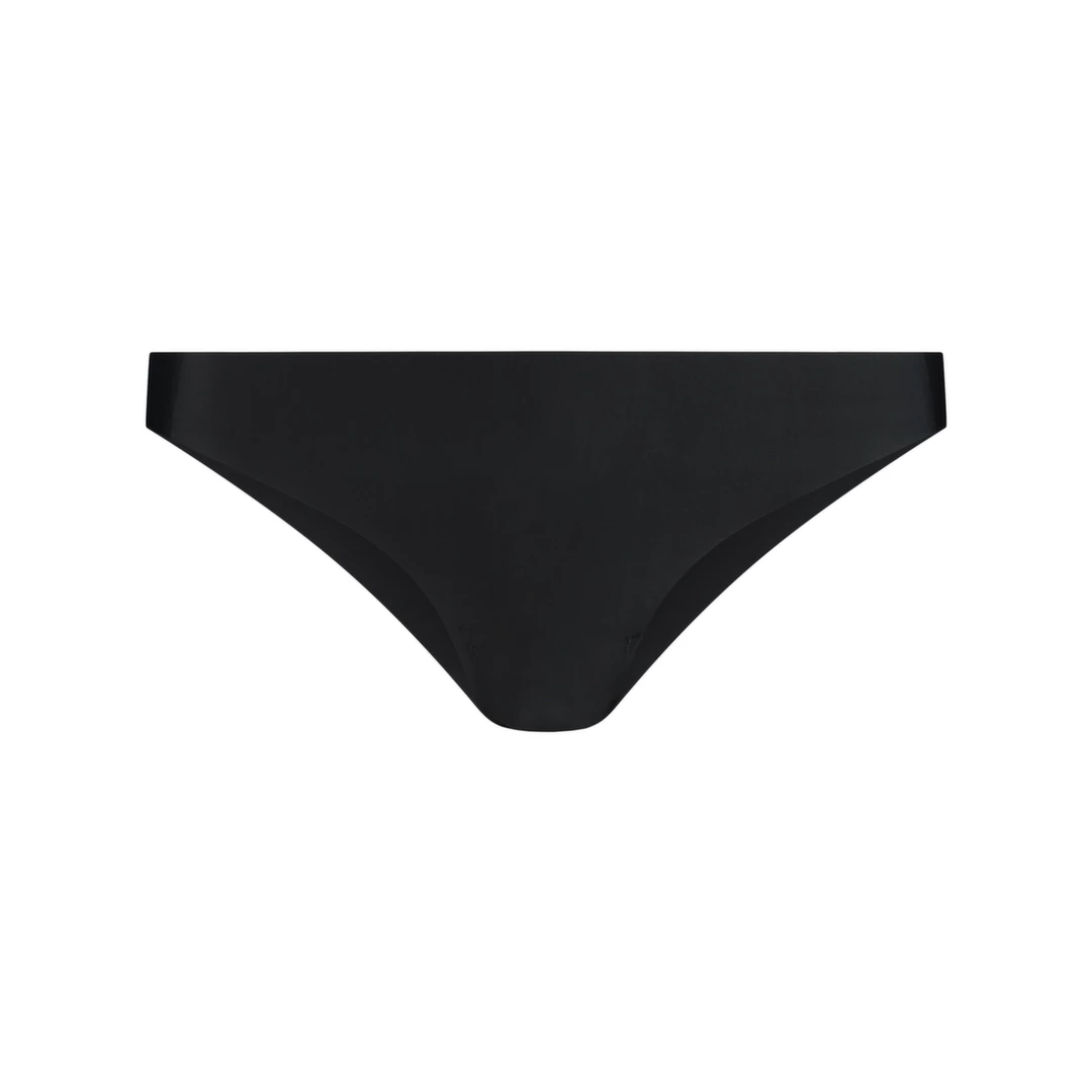 Image of Bye Bra Invisible Brazilian Briefs Nude & Black XL 2-Pack Seamless