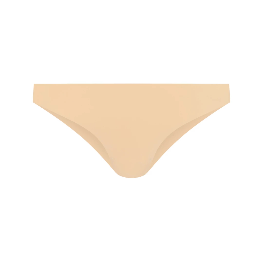 Image of Bye Bra Invisible Brazilian Briefs Nude & Black XL 2-Pack Seamless