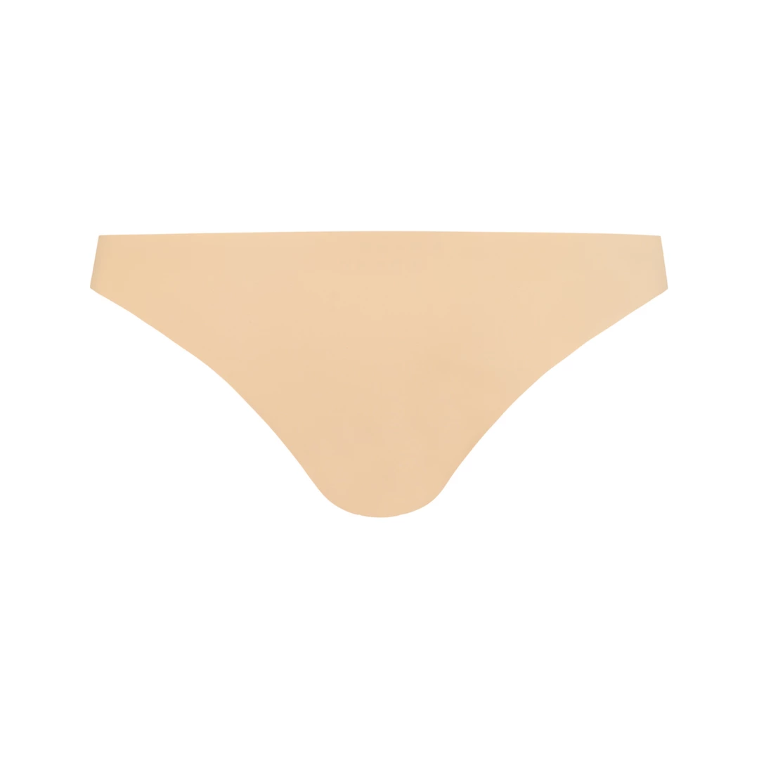 Image of Bye Bra Invisible Brazilian Briefs Nude & Black XL 2-Pack Seamless