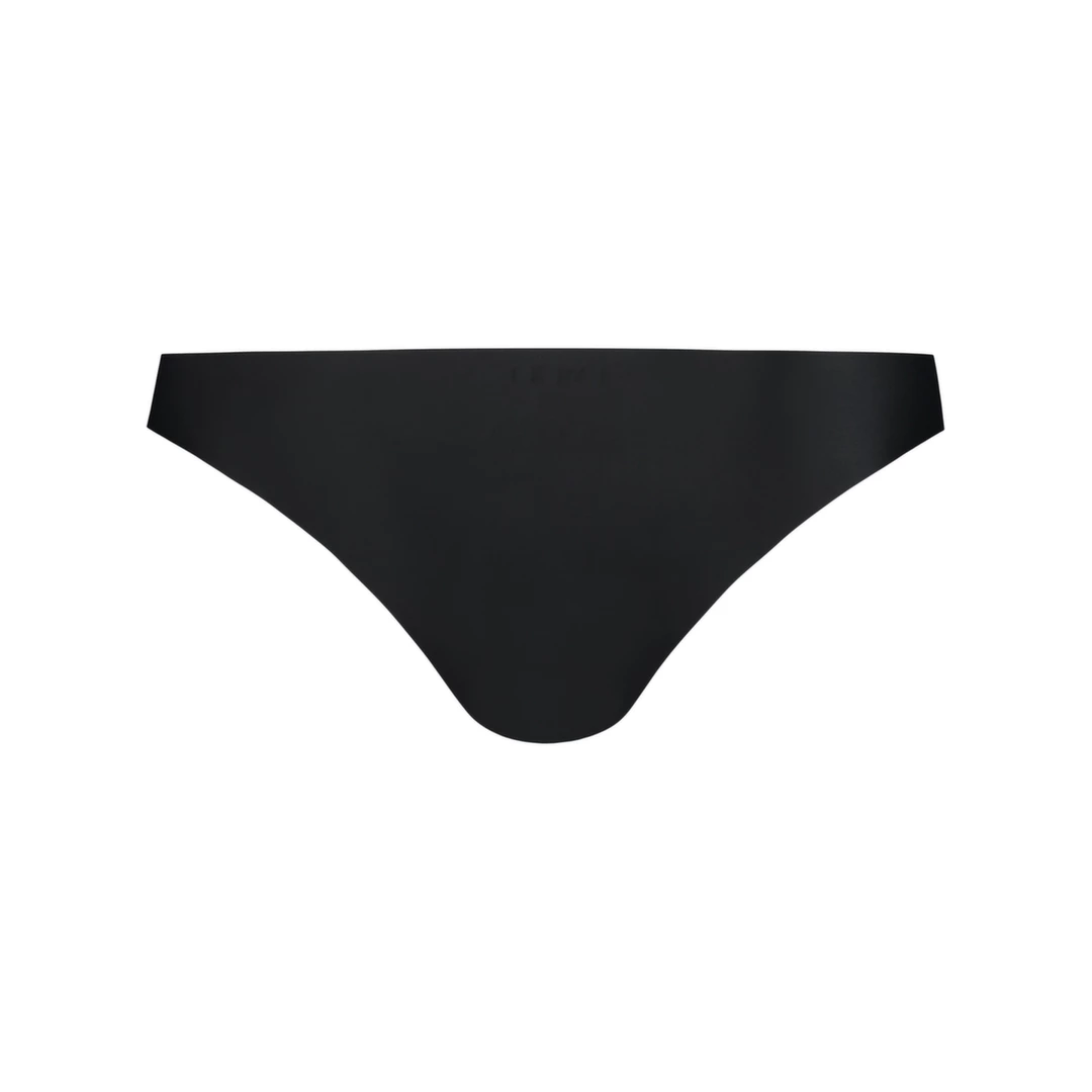 Image of Bye Bra Invisible Brazilian Briefs Nude & Black XL 2-Pack Seamless
