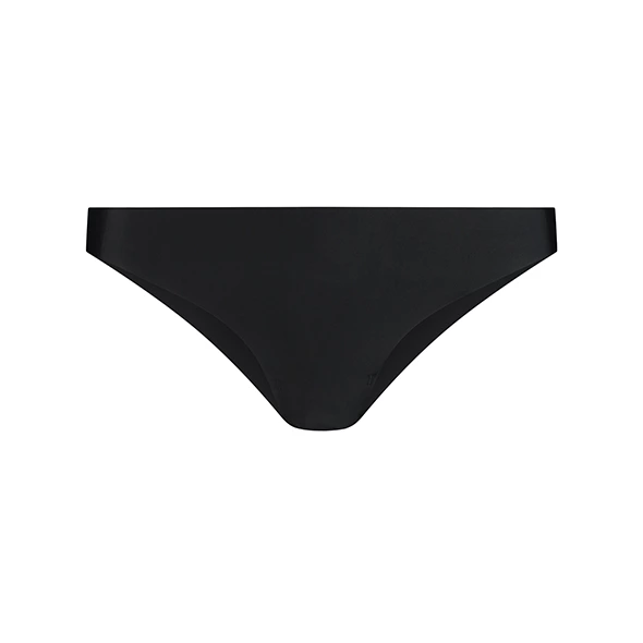 Image of Bye Bra Invisible Brazilian Briefs 2-Pack Nude & Black Size M