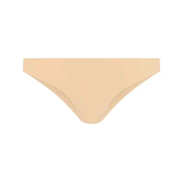 Image of Bye Bra Invisible Brazilian Briefs 2-Pack Nude & Black Size M