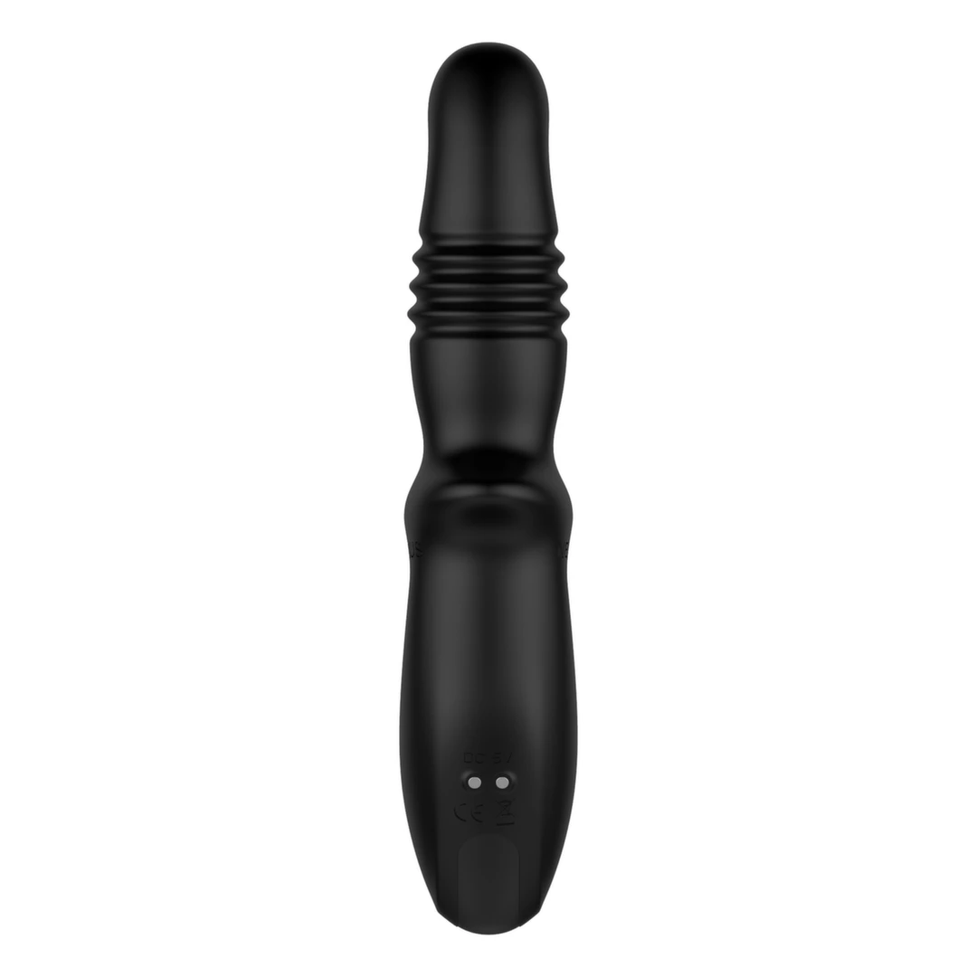 Image of Nexus Thrust Rechargeable Intimate Device with 3 Speeds, Black, 10cm