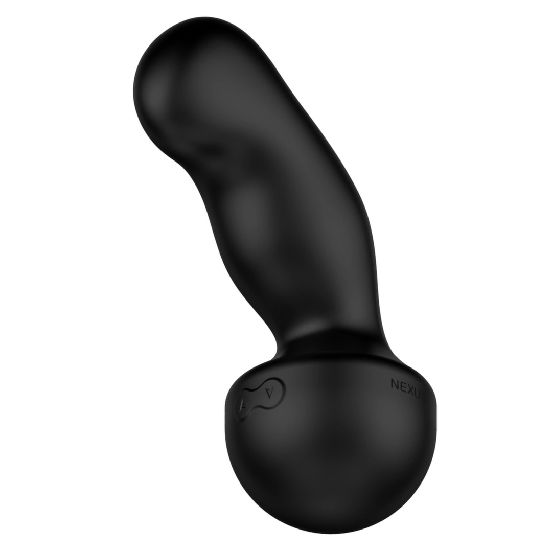 Image of Nexus Gyro Vibe Extreme Dual Motor Silicone Intimate Machine Black