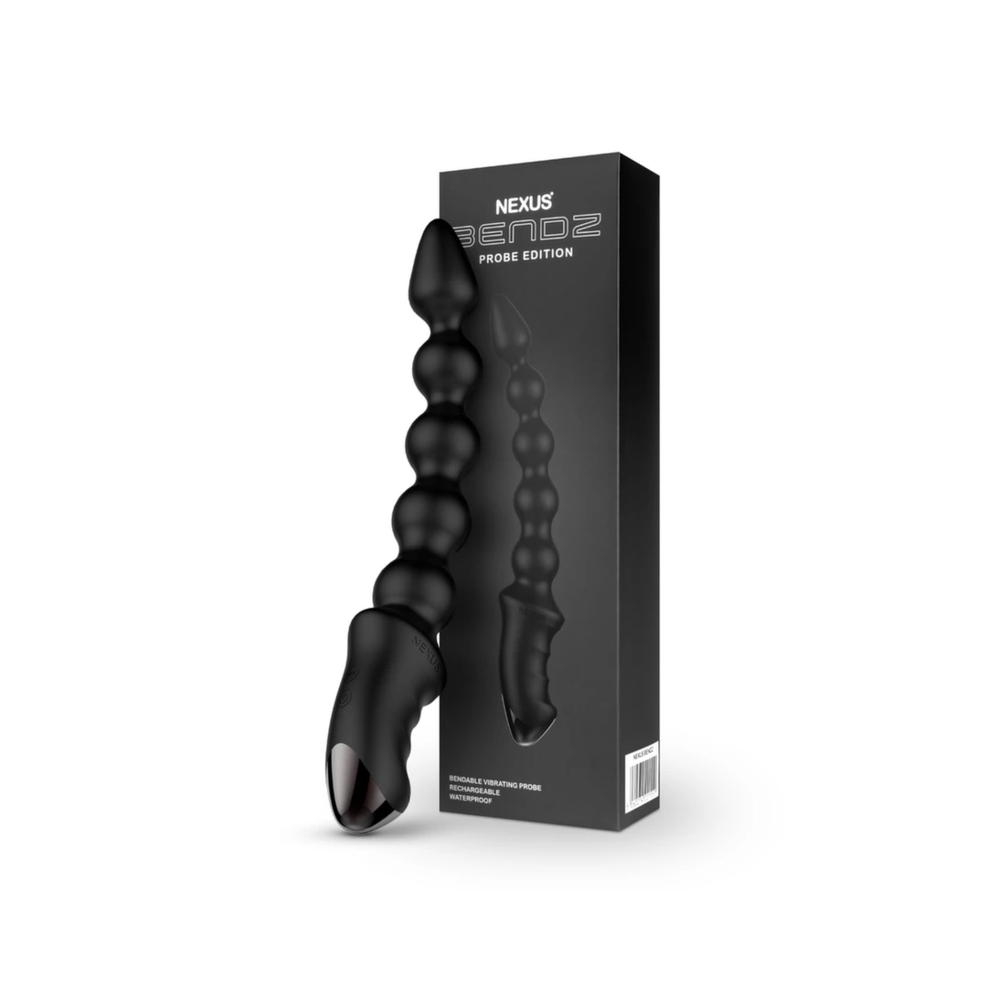 Image of Nexus Bendz Black Flexible Dual Density Vibrating System 11.5”