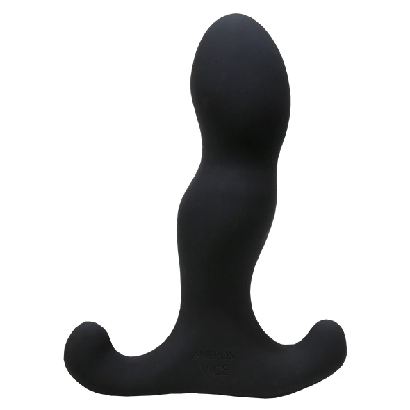 Image of Aneros Vice 2 Black Dual-Motor Intimate Device with Remote 10.8cm