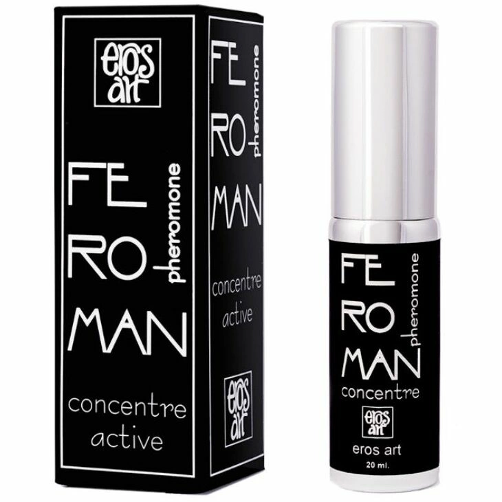 Main image of EROS-ART Feroman Concentrated Pheromone Booster 20ml - Unscented Formula