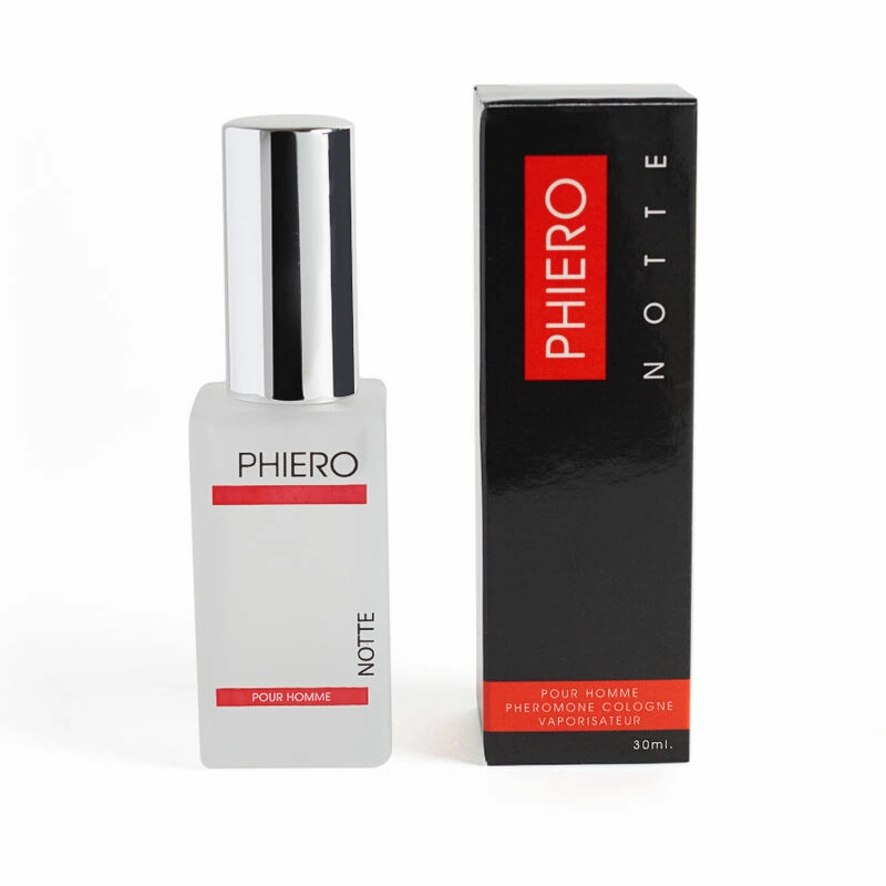 Main image of 500 Cosmetics Phiero Notte Men’s Eau de Parfum with Pheromone Complex 30ml