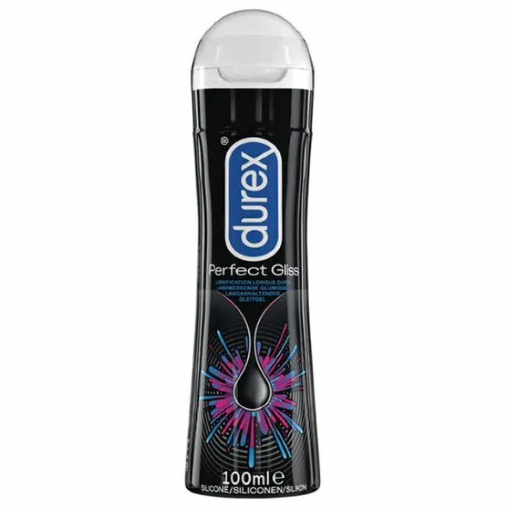 Main image of Durex Perfect Gliss Silicone Lubricant 100ml - Long-Lasting Formula