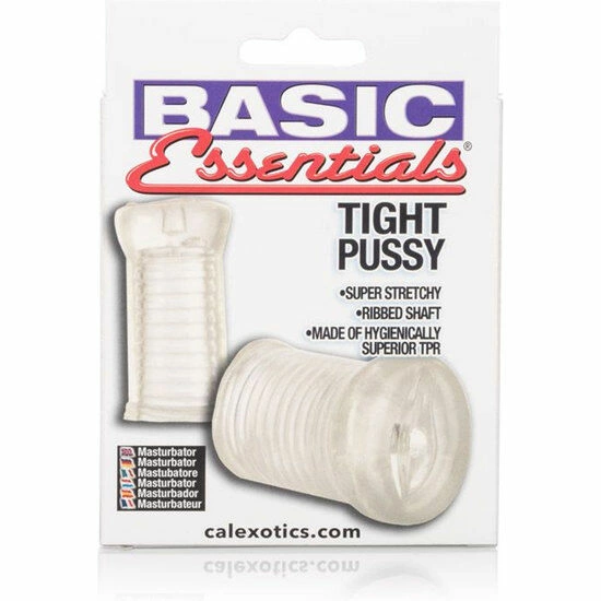 Image of CalExotics Basic Essentials Soft Stretch Intimate Sleeve Transparent