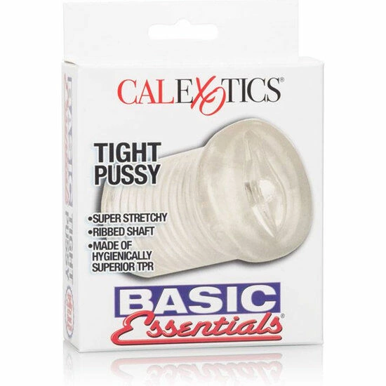 Image of CalExotics Basic Essentials Soft Stretch Intimate Sleeve Transparent