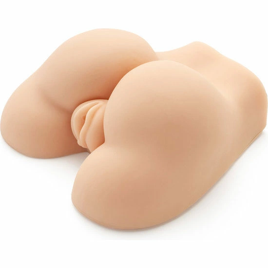Main image of ACT Fat Ass Fucker Vibrating Anatomical Intimate Machine, 19.5 cm, TPR