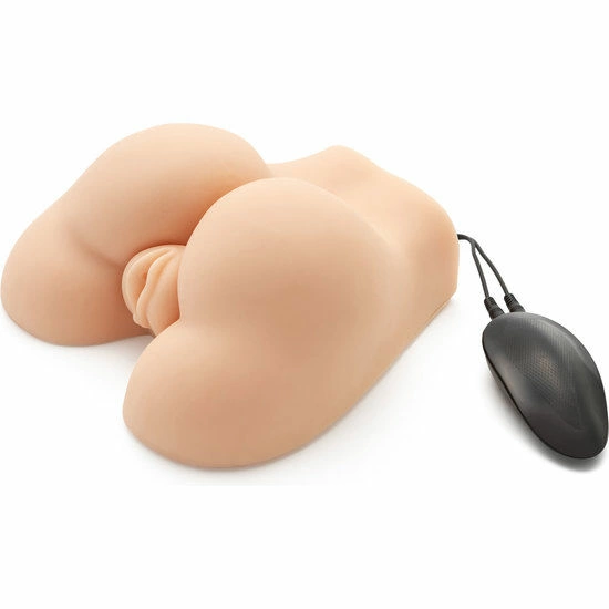 Image of ACT Fat Ass Fucker Vibrating Anatomical Intimate Machine, 19.5 cm, TPR