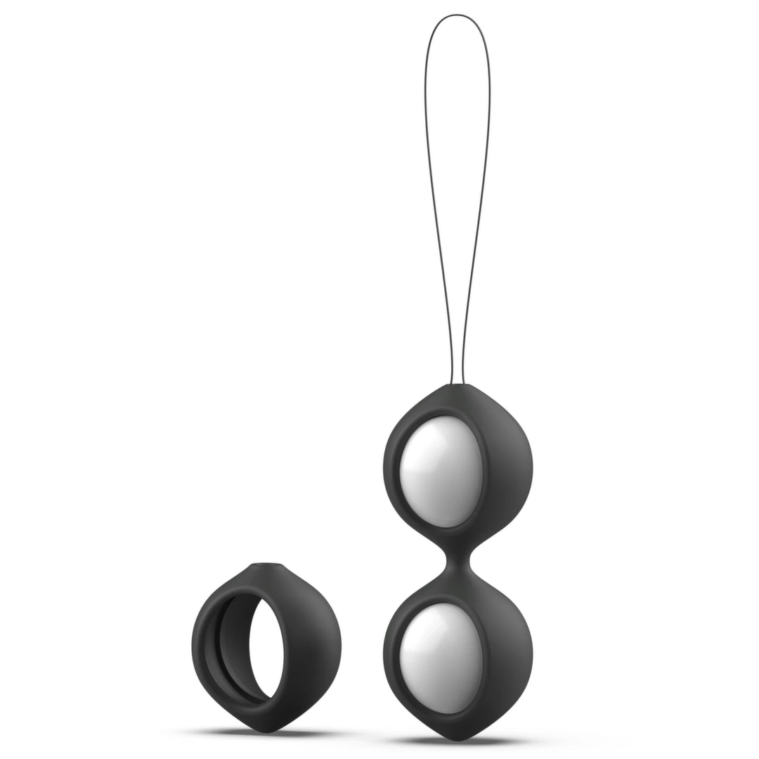 Main image of B Swish bfit Classic Flex Black - Silicone Pelvic Floor Trainer 28g