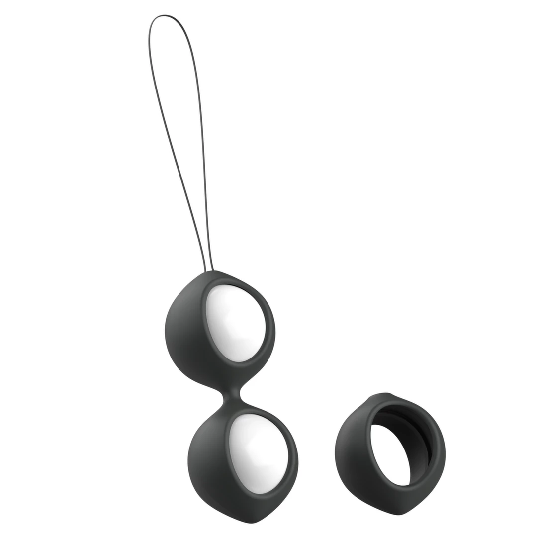 Image of B Swish bfit Classic Flex Black - Silicone Pelvic Floor Trainer 28g