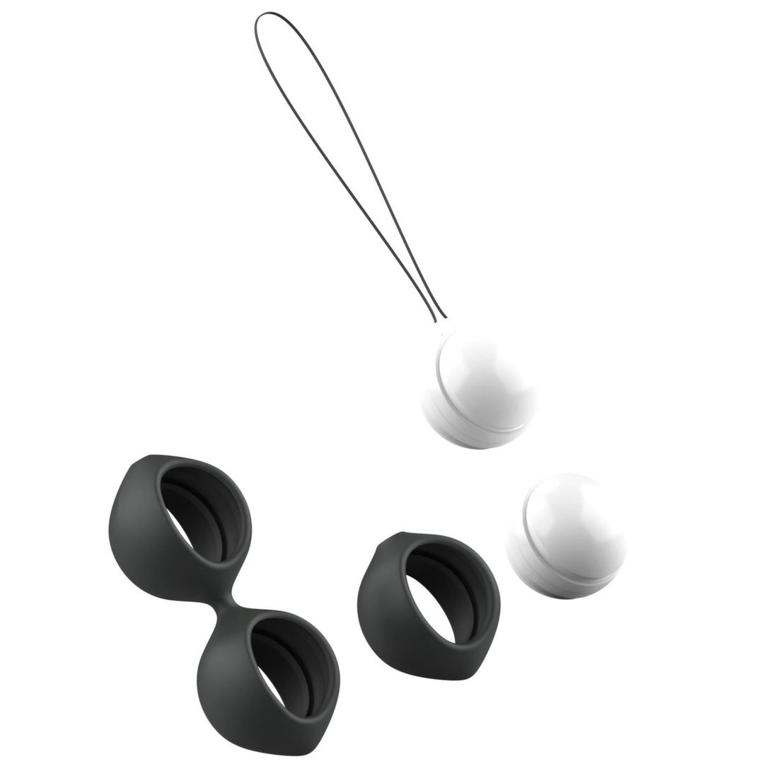 Image of B Swish bfit Classic Flex Black - Silicone Pelvic Floor Trainer 28g