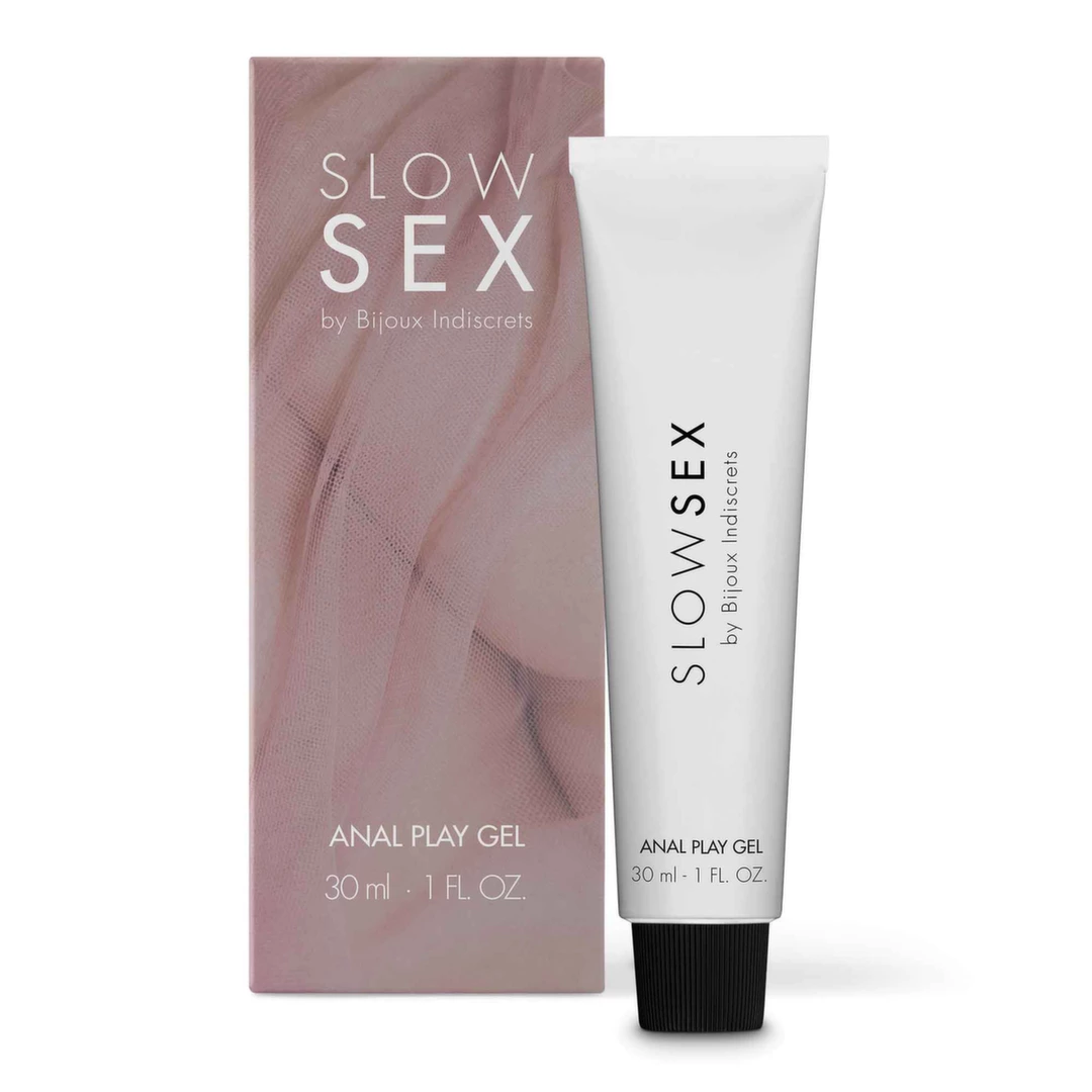 Main image of Bijoux Indiscrets Slow Sex Anal Play Gel 30ml Coconut Aroma