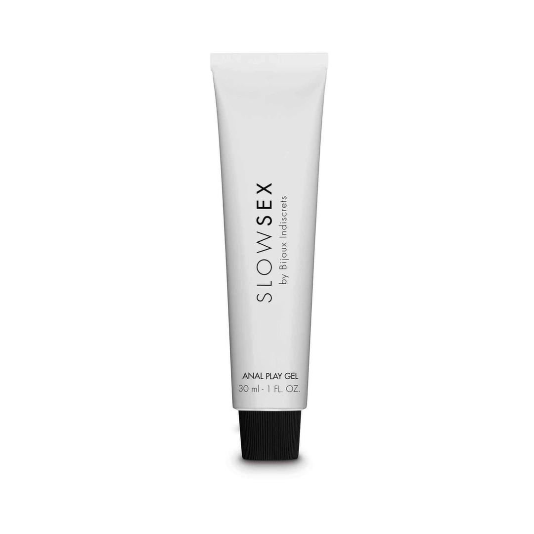 Image of Bijoux Indiscrets Slow Sex Anal Play Gel 30ml Coconut Aroma