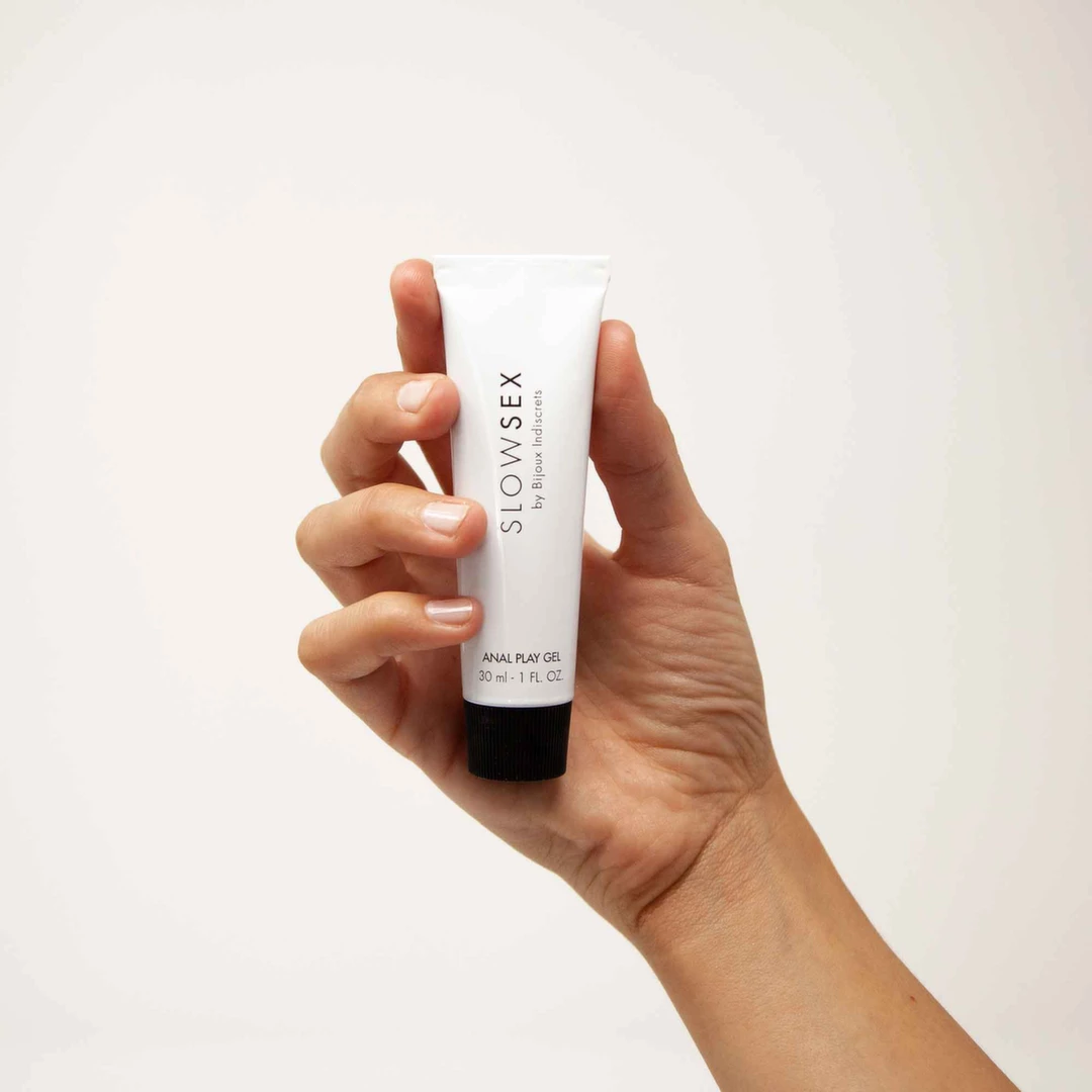 Image of Bijoux Indiscrets Slow Sex Anal Play Gel 30ml Coconut Aroma