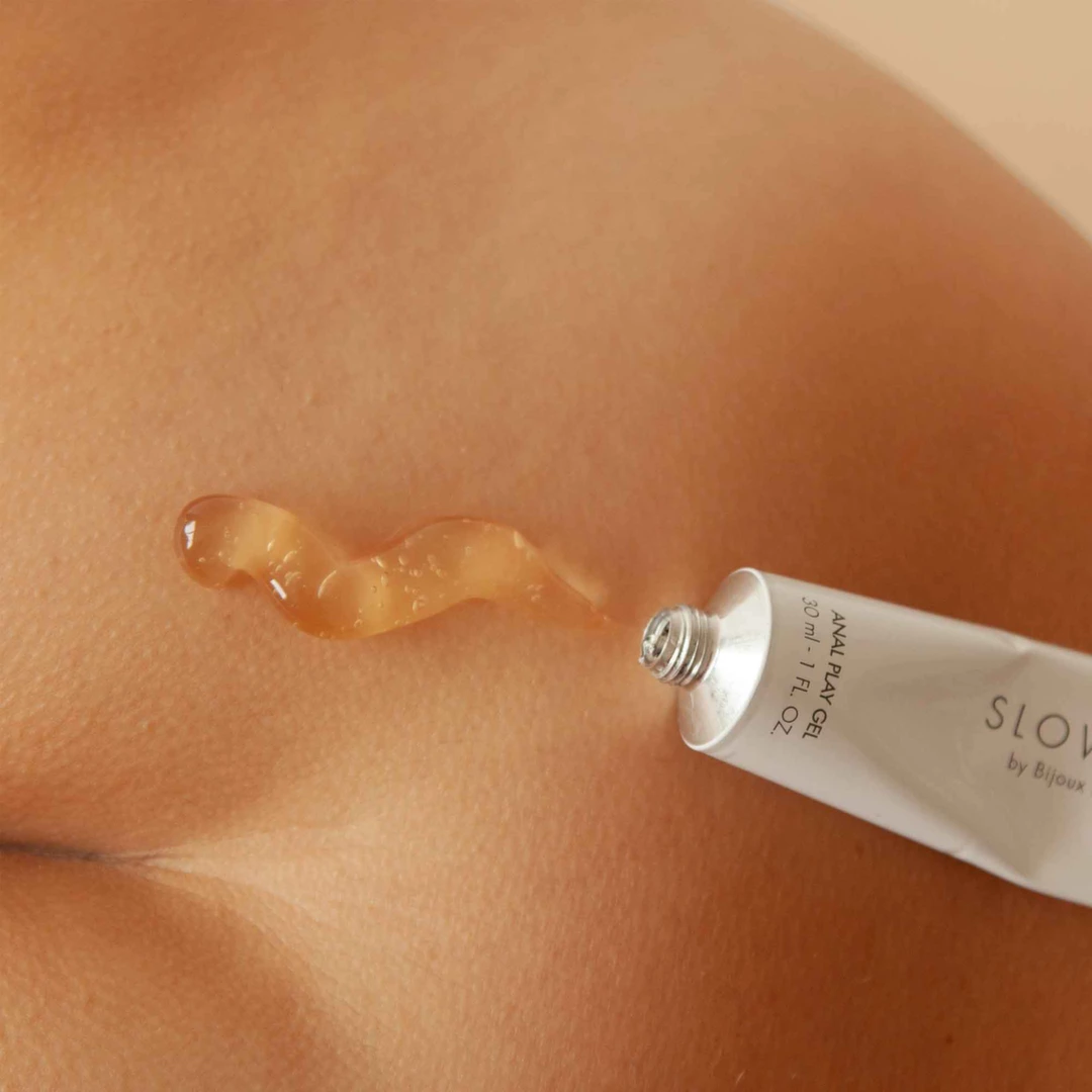 Image of Bijoux Indiscrets Slow Sex Anal Play Gel 30ml Coconut Aroma