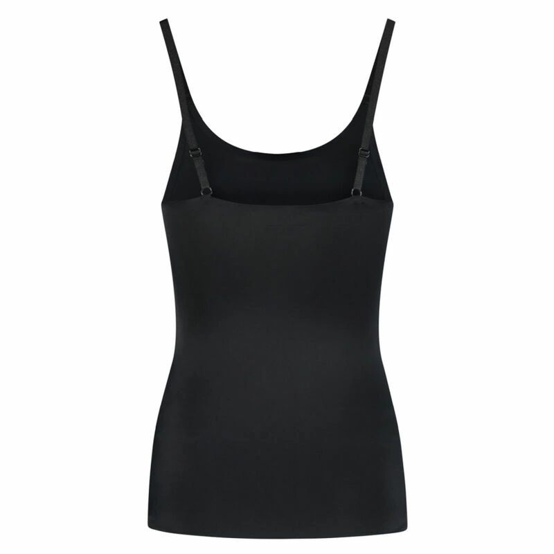Image of Bye Bra Light Control T-Shirt Invisible Black Medium - Seamless Fit