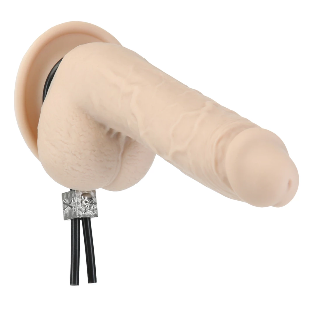 Image of Lux Active Tether Adjustable Silicone Intimate Support Ring Black