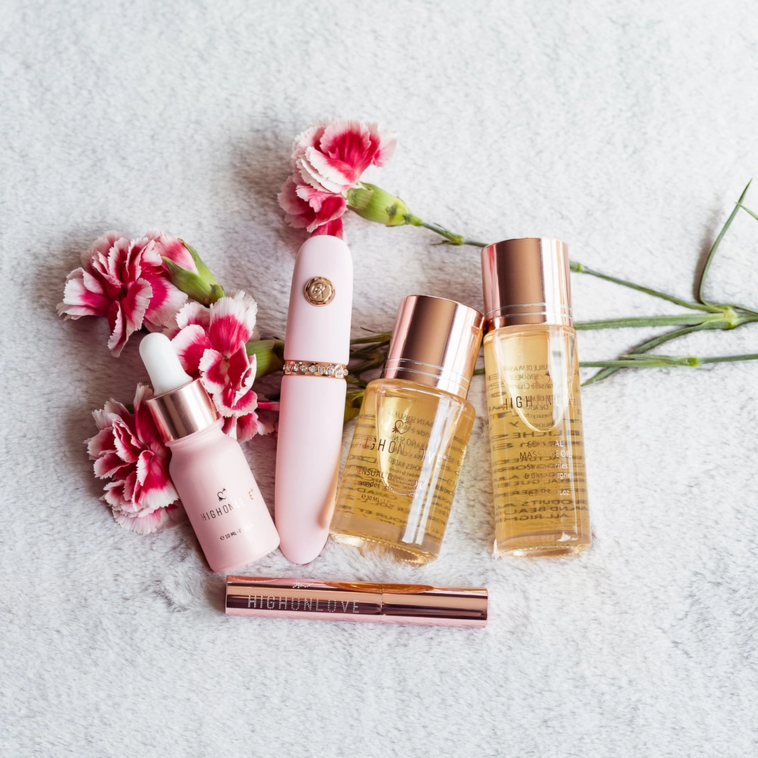 Image of HighOnLove Minis Collection - Hemp-Infused Wellness & Relaxation Set