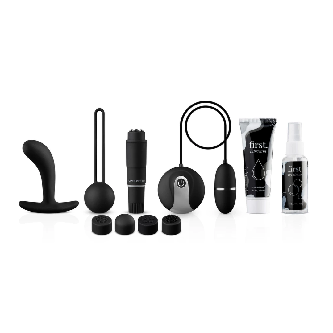 Image of First. Self-Love Experience Starter Set for Women, Multi-Function Kit