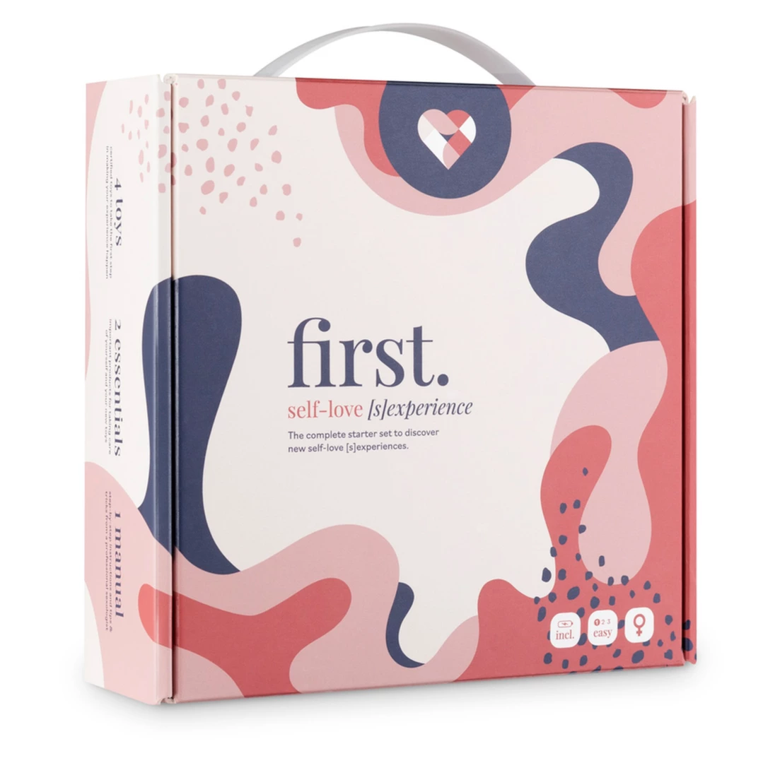 Image of First. Self-Love Experience Starter Set for Women, Multi-Function Kit