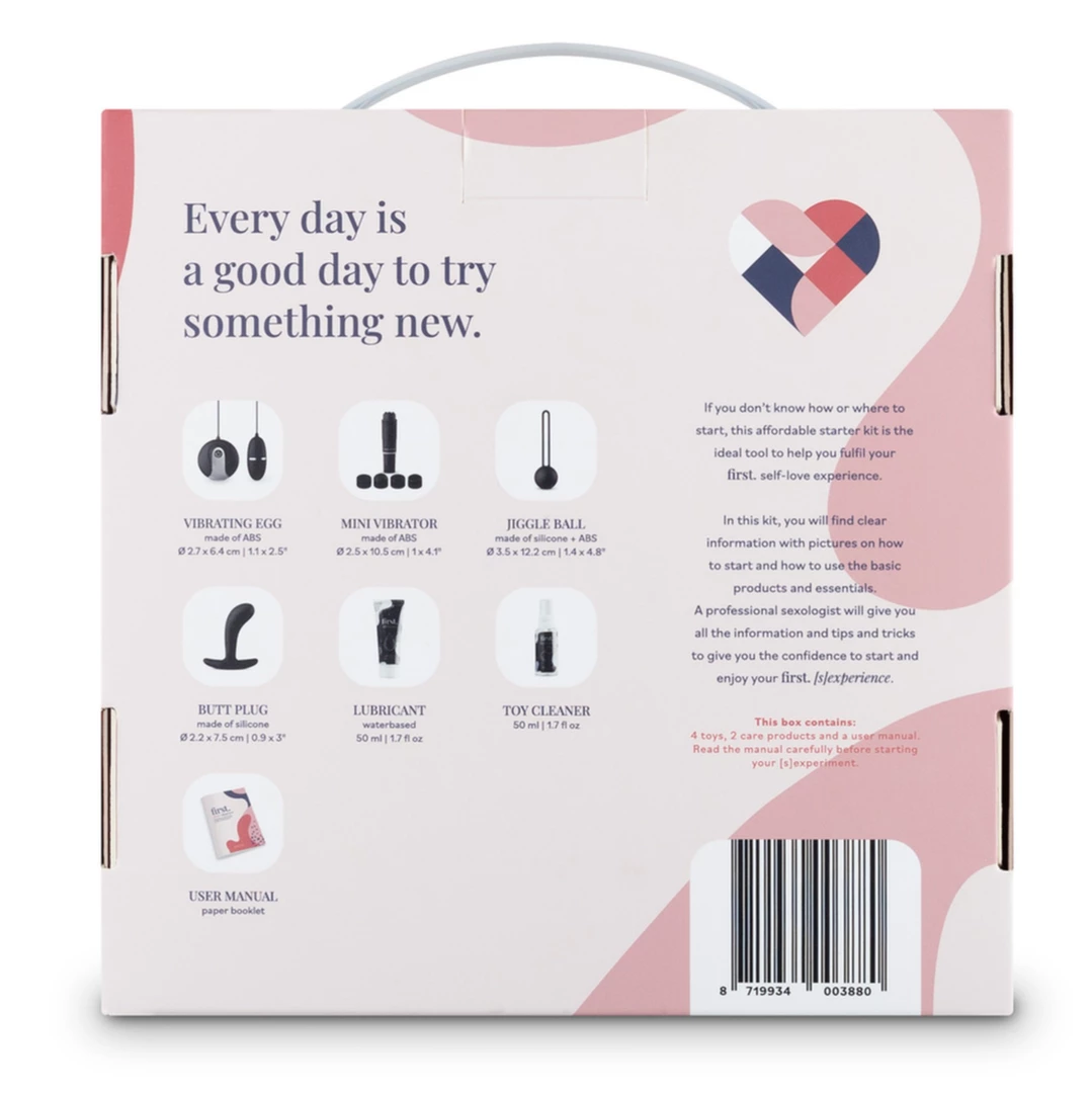 Image of First. Self-Love Experience Starter Set for Women, Multi-Function Kit