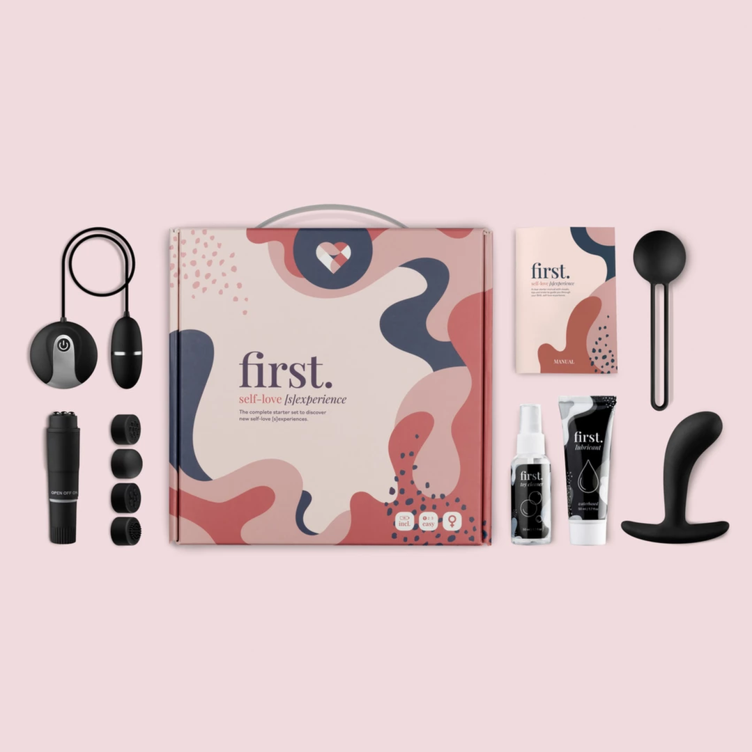 Image of First. Self-Love Experience Starter Set for Women, Multi-Function Kit
