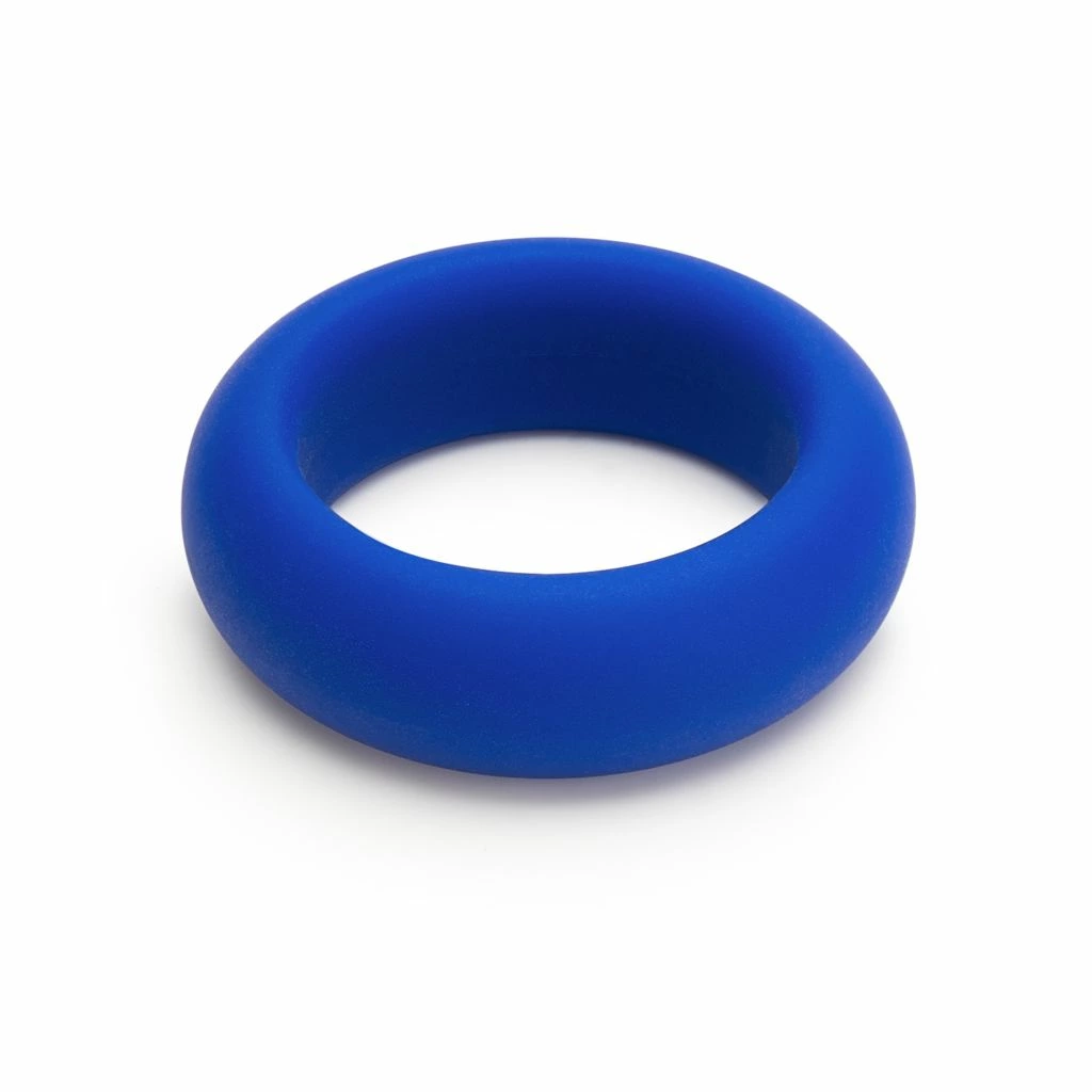 Image of Je Joue Silicone C-Ring Minimum Stretch Blue - Premium Non-Slip Band