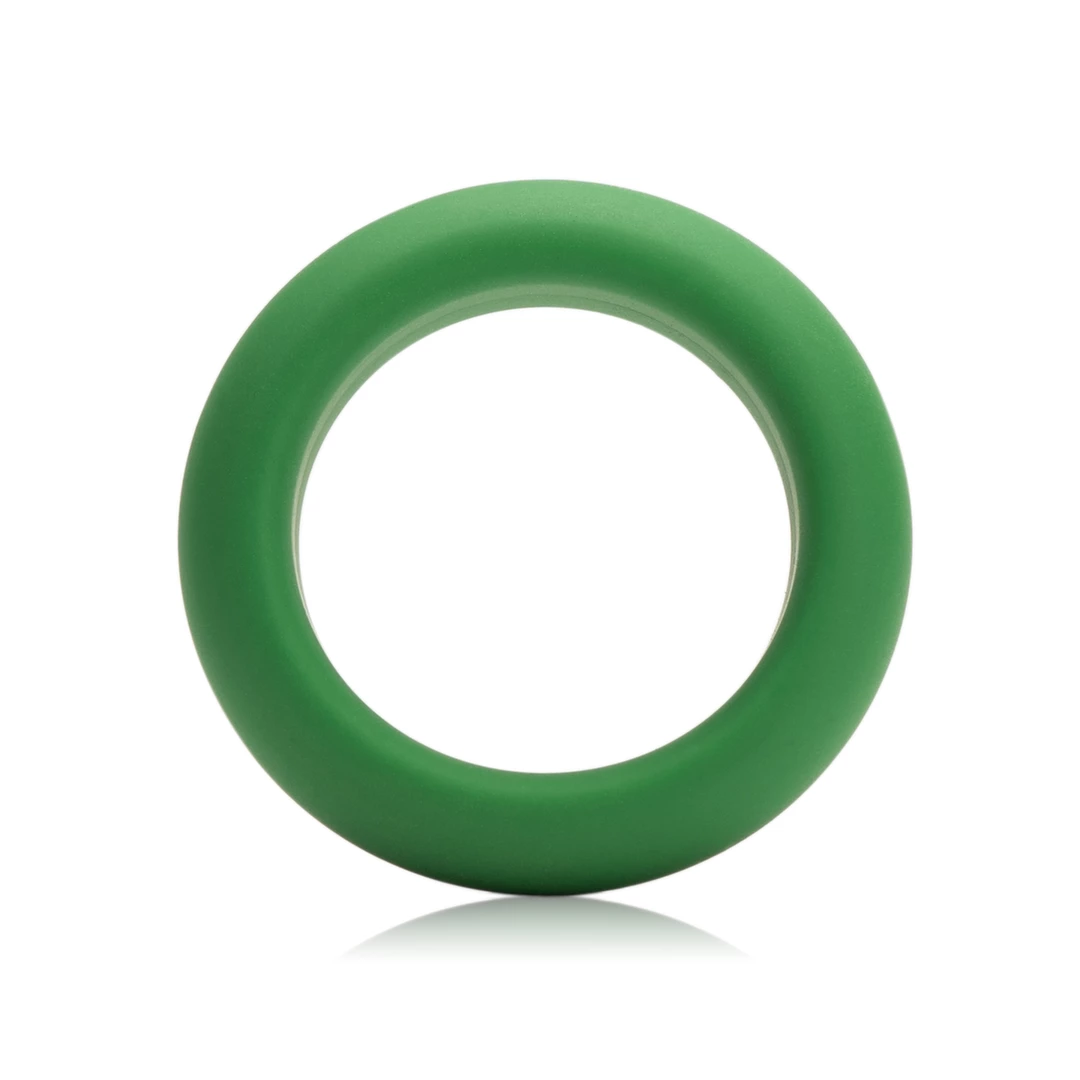 Main image of Je Joue Silicone C-Ring Medium Flexible Green - Premium Support Ring