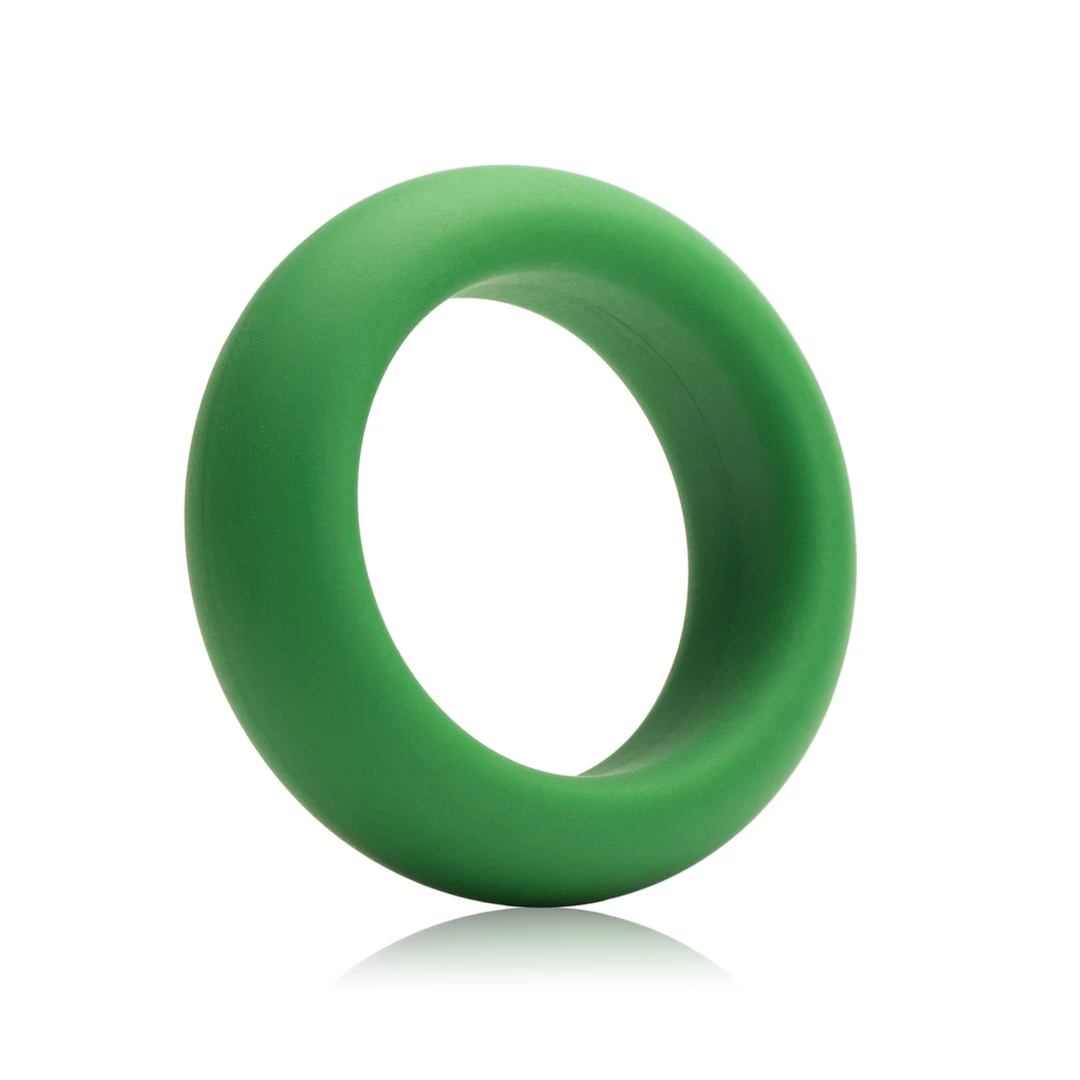 Image of Je Joue Silicone C-Ring Medium Flexible Green - Premium Support Ring
