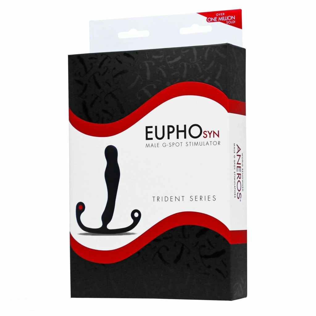 Image of Aneros Eupho Syn Trident Anatomical Silicone Model, Slim Design