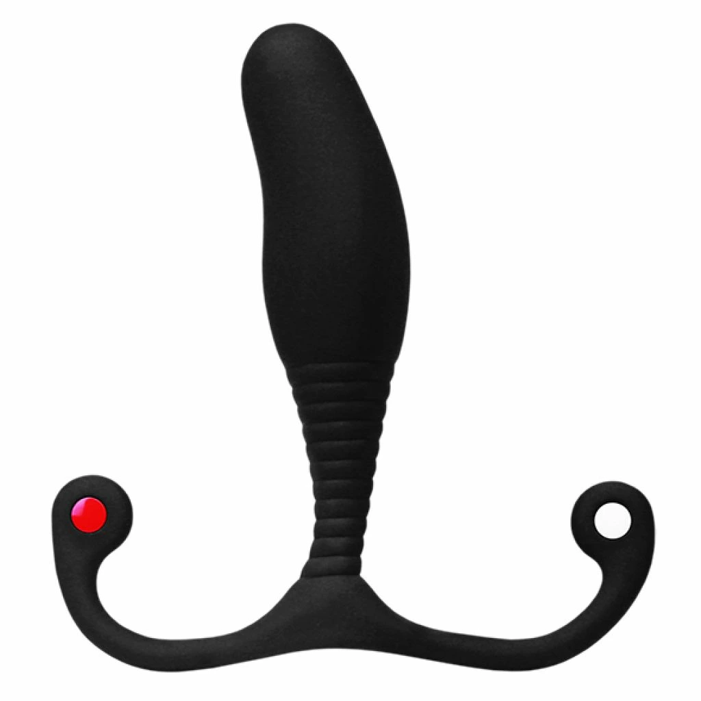 Main image of Aneros MGX Syn Trident - Silicone Ergonomic Intimate Massager, Black
