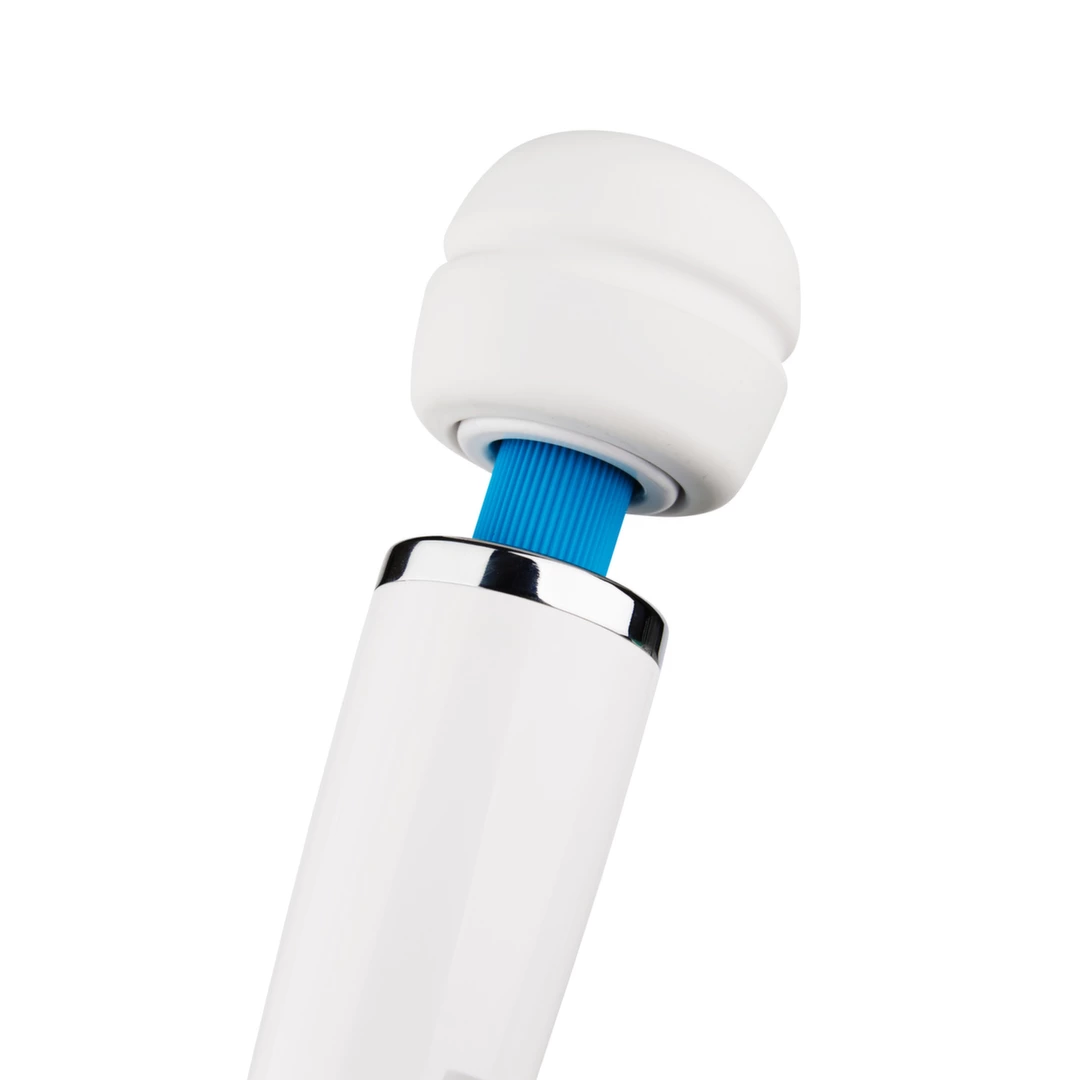 Image of Europe Magic Wand Silky Touch Head Attachment - 100% Silicone, Easy Clean