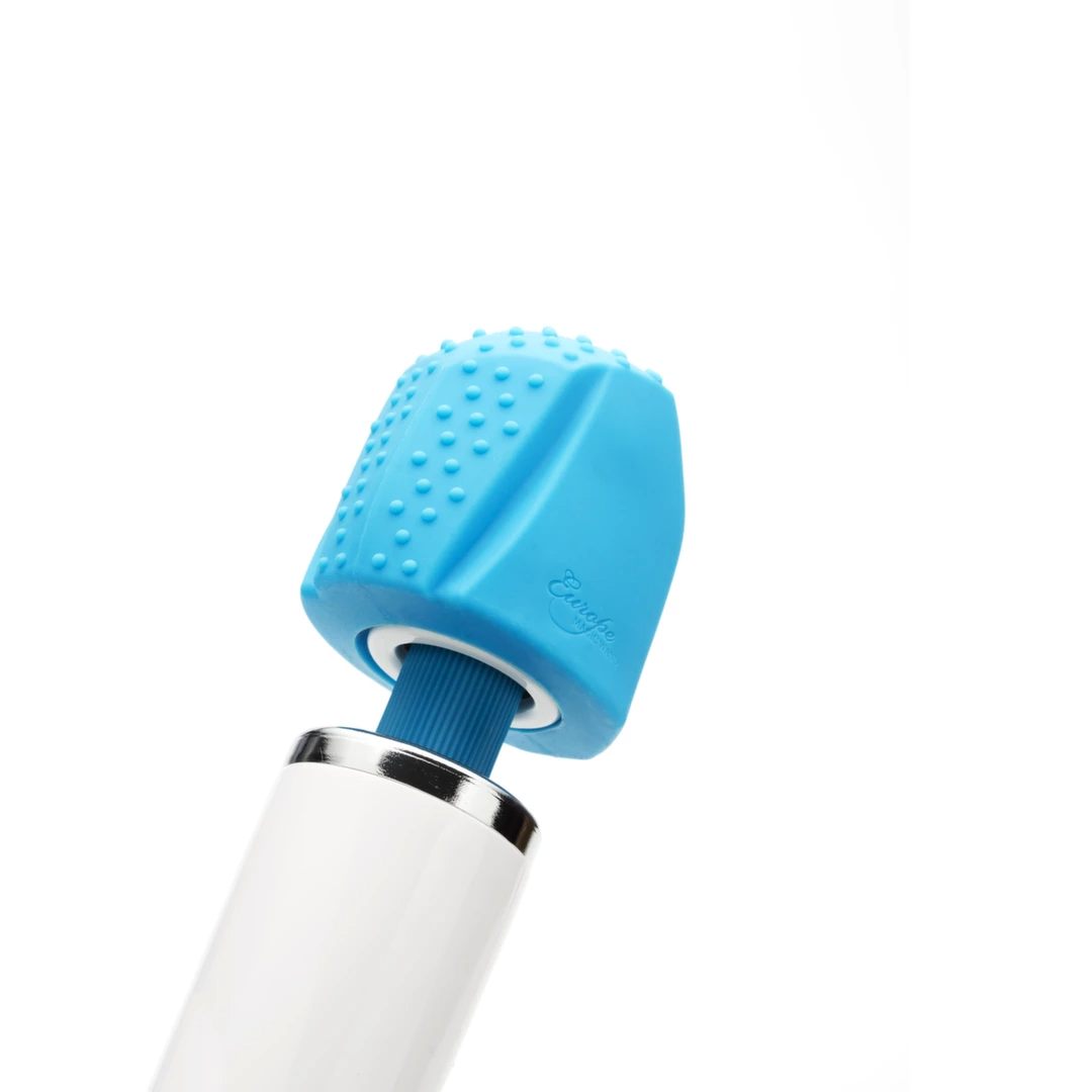 Image of Europe Magic Wand Genio Attachment - Medical Grade Silicone, Textured Surface