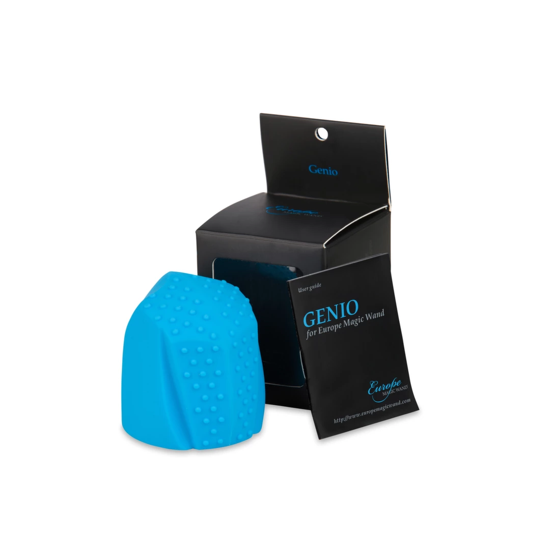 Image of Europe Magic Wand Genio Attachment - Medical Grade Silicone, Textured Surface