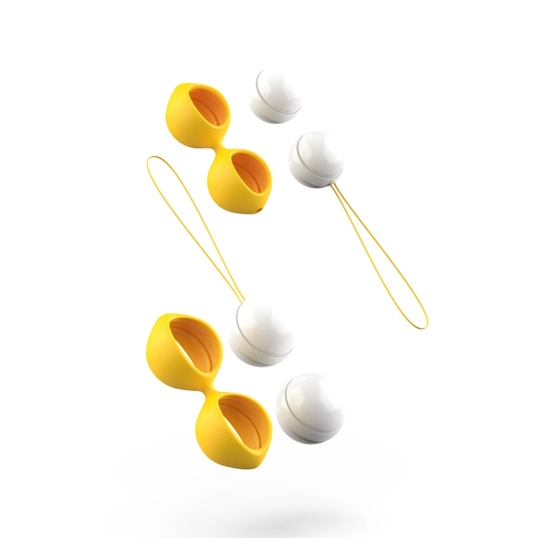 Image of B Swish Bfit Classic Marigold - Adjustable Kegel Training System