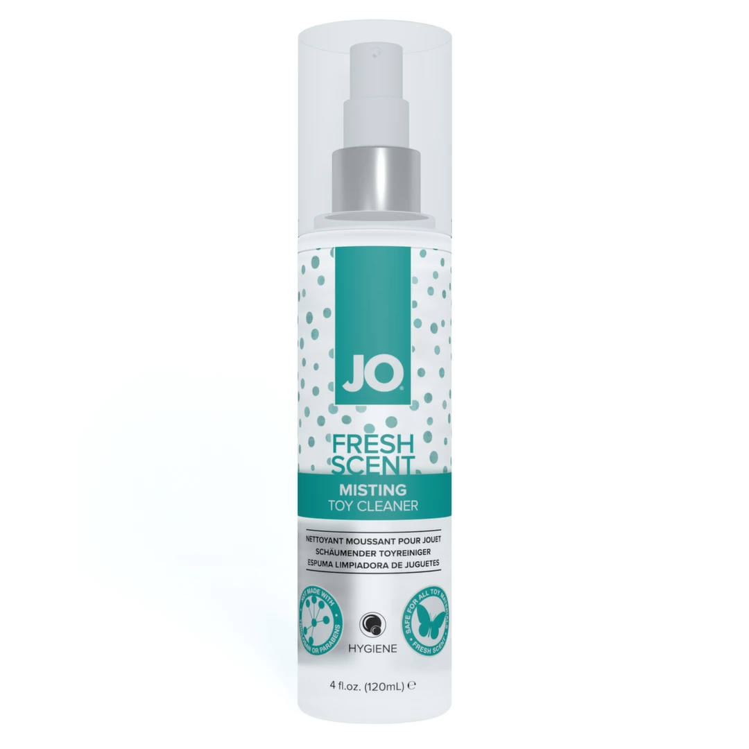 Main image of JO Misting Toy Cleaner 120ml - Gentle Fresh Fragrance Spray Formula