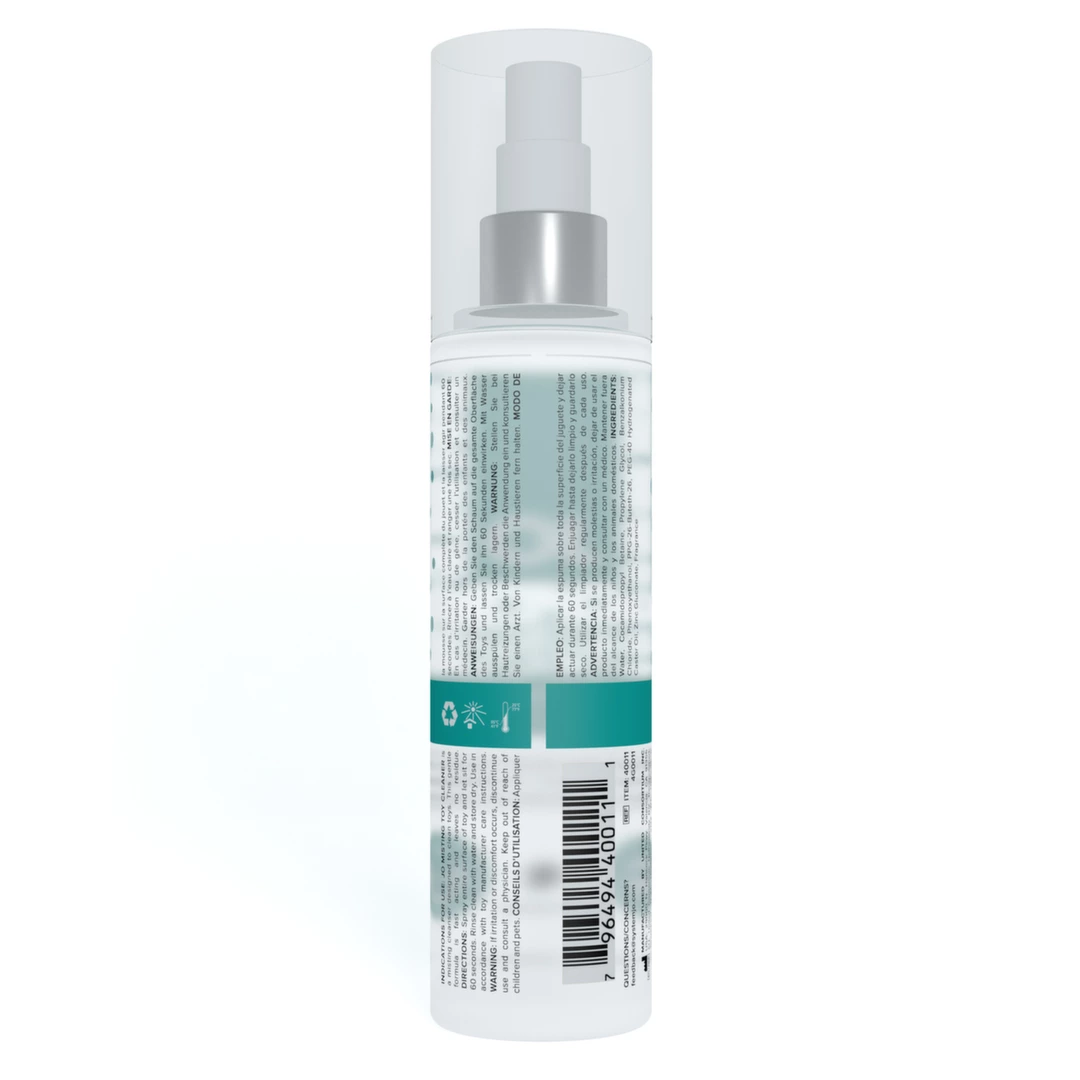 Image of JO Misting Toy Cleaner 120ml - Gentle Fresh Fragrance Spray Formula